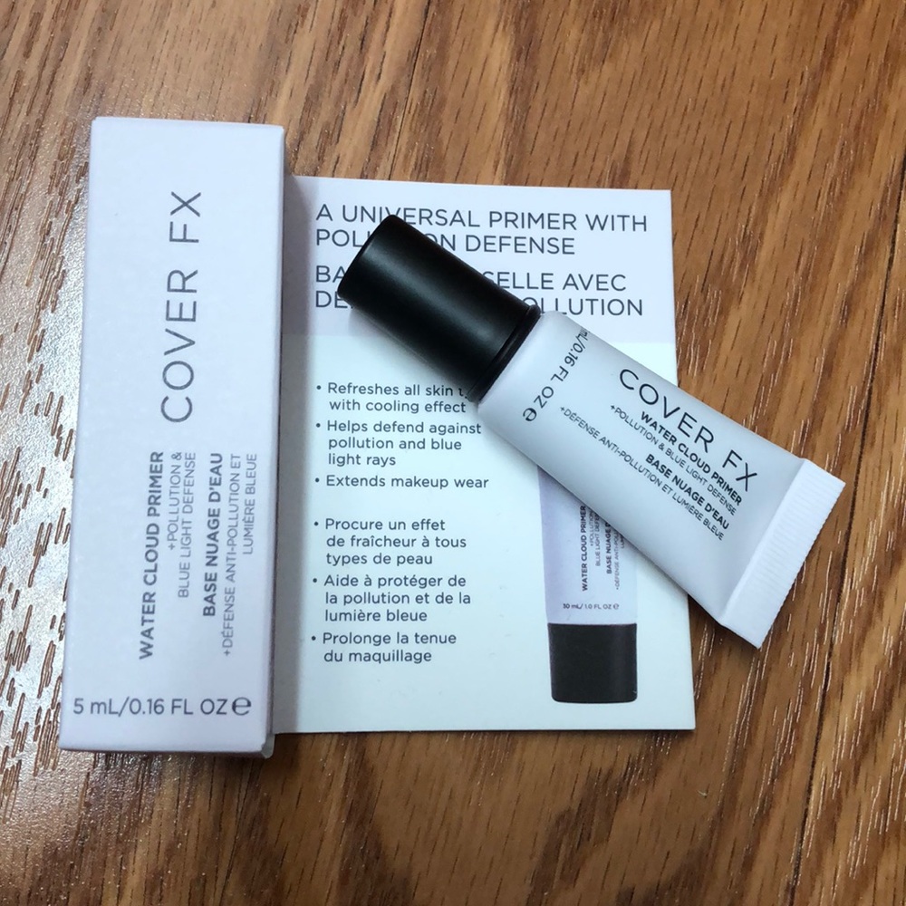 COVER FX Water Cloud Primer Mini